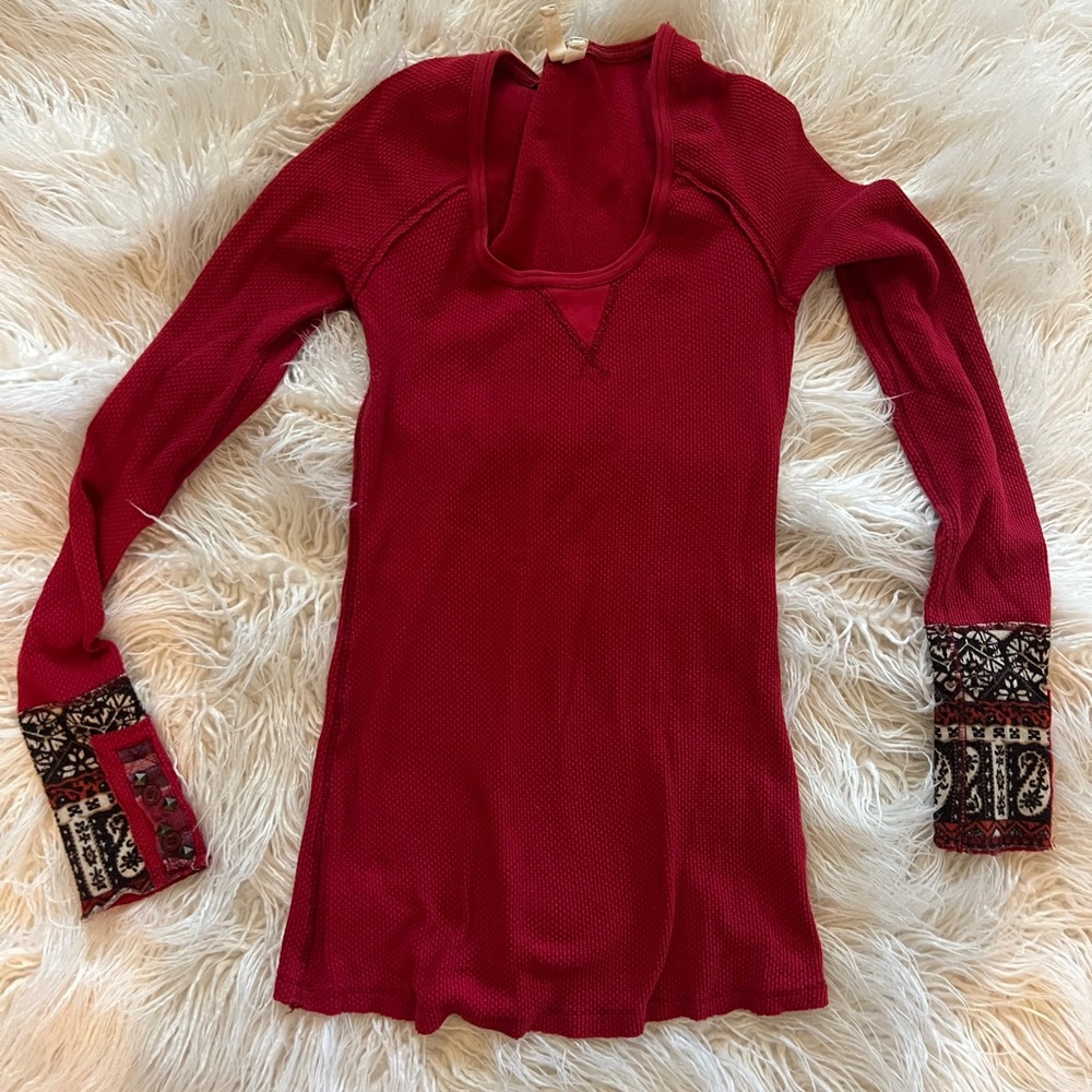 We The Free fitted long sleeve thermal